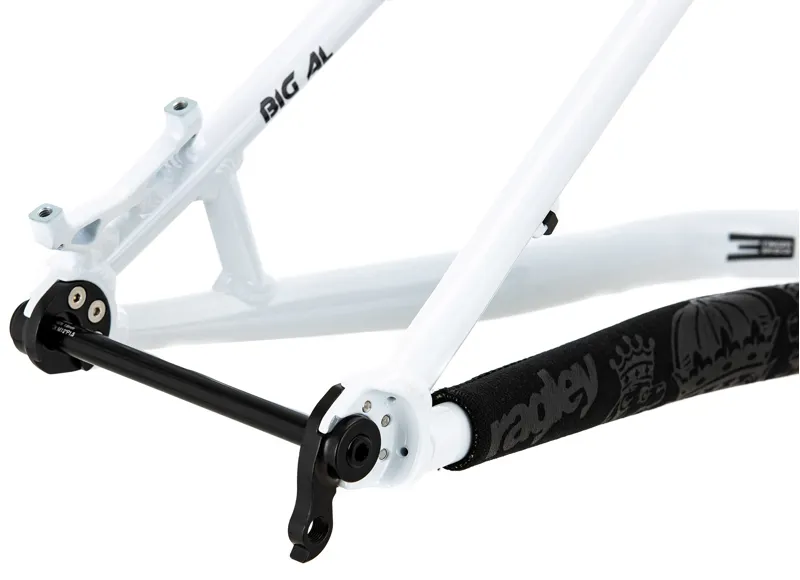 Ragley Big AL Frame - White/ Black-12